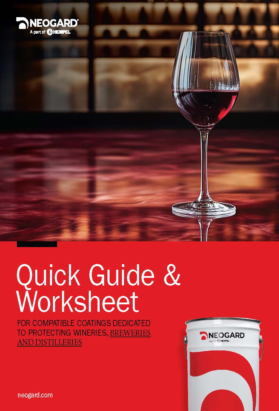 Coating Solutions for Wineries, Breweries, and Distilleries